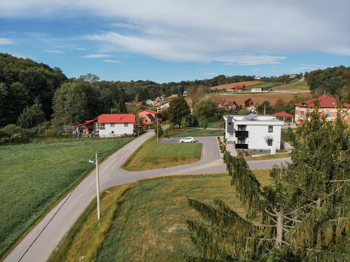 Apartments Dora Sveti Martin Na Muri Bagian luar foto
