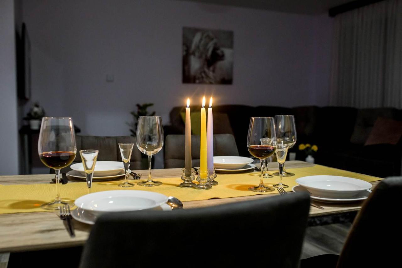 Apartments Dora Sveti Martin Na Muri Bagian luar foto